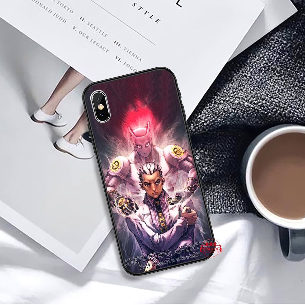 Ốp điện thoại in hình JoJo's Bizarre Adventure JoJo cho Samsung A11 A12 A21S A22 A31 A32 A41 A42