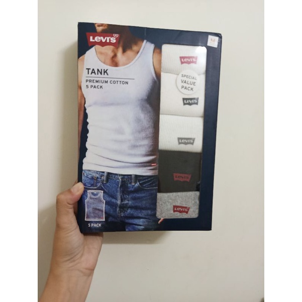 Sét áo thun sát nách Levi's chính hãng Mỹ