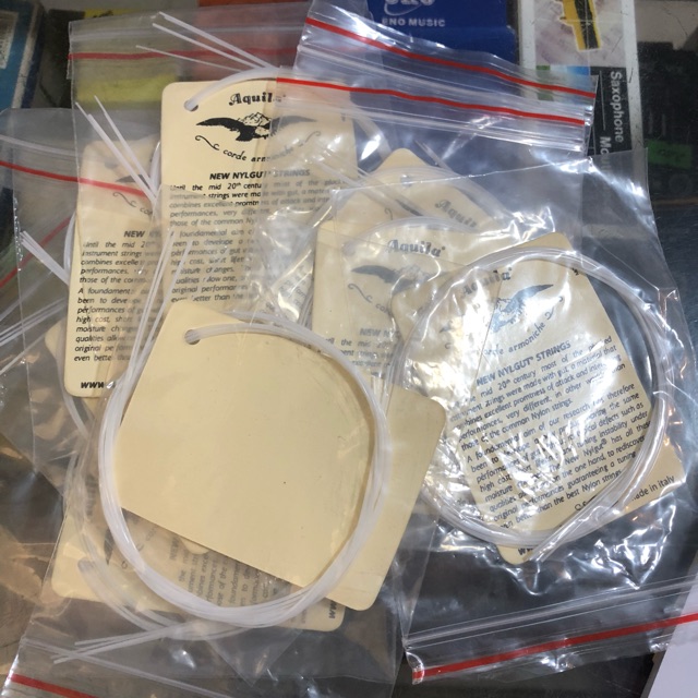 Dây đàn ukulele ngoại giá siêu rẻ