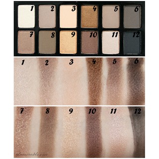 [Auth] Bộ màu mắt The Nudes
