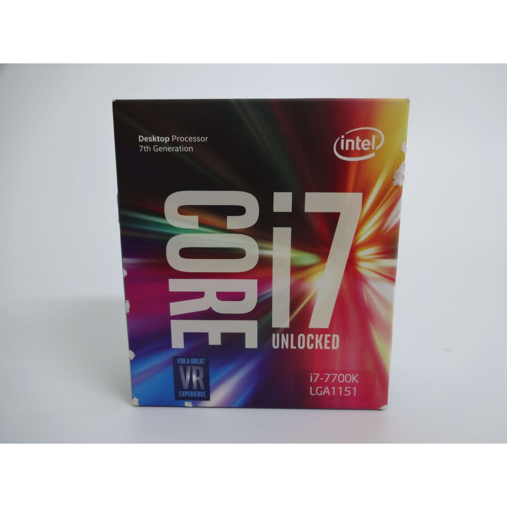 Bộ vi xử lý CPU Intel Core I7 7700K (CPUPC029) - Hàng chính hãng