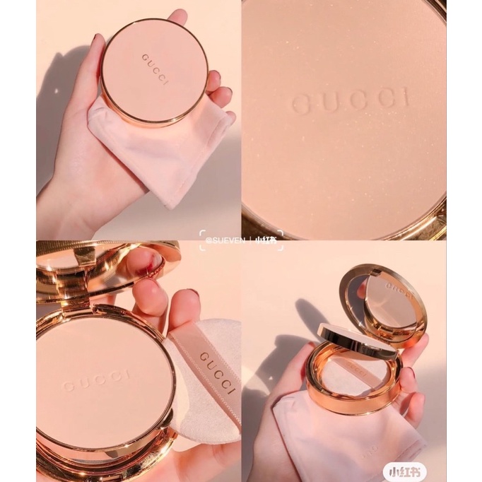 Phấn Phủ Gucci Poudre De Beaute - Mat Naturel Phiên Bản Mới 2020a