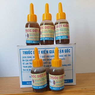 Thuốc diệt kiến gián tận gốc