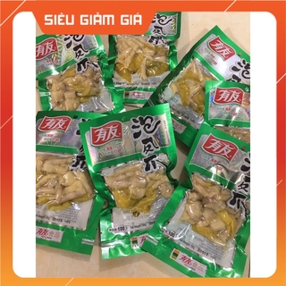 Chân gà cay yuyu 🍺 đồ ăn vặt Trung Quốc