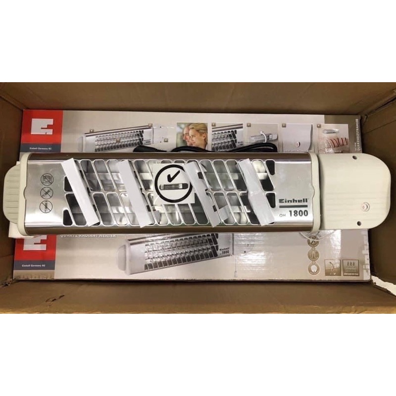 ĐÈN SƯỞI PHÒNG TẮM EINHELL