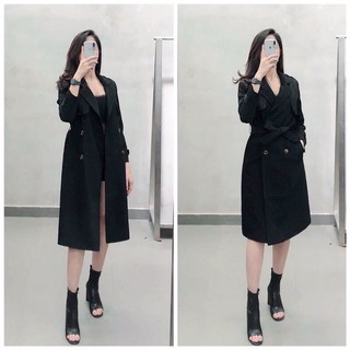 [Mã FATPBAU2 giảm 40K đơn 150K] Áo măng tô kaki dáng dài