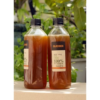 Mật ong hoa chôm chôm Gudbee- 500ml