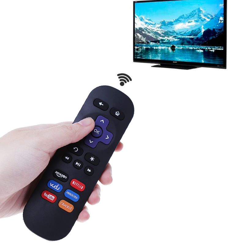 Thiết bị điều khiển từ xa ROKU 1 2 3 4 LT HD XD XS | WebRaoVat - webraovat.net.vn