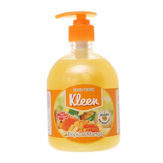 Sữa rửa tay Kleen hương xoài 500ml