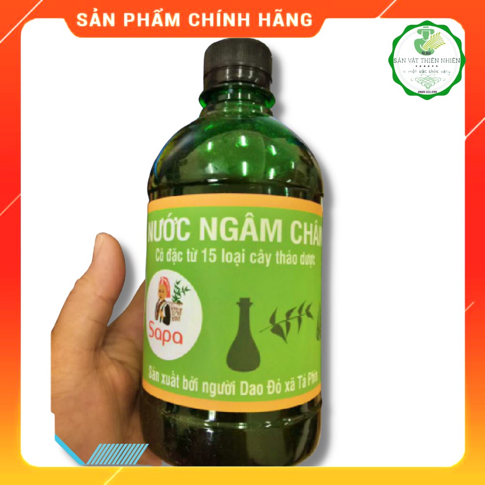 [Giá tận gốc] Nước ngâm chân Dao Đỏ Sapa giảm đau nhau nhức mỏi chân tiện dụng đi du lịch