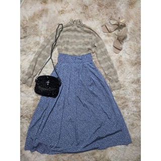 Set váy midi tiểu thư