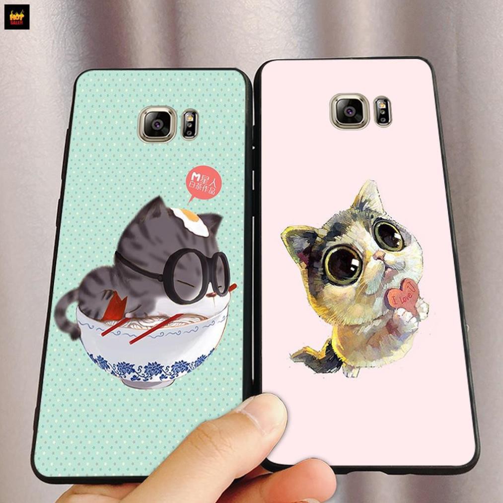 ỐP LƯNG SAMSUNG NOTE 5 IN HÌNH SIÊU CUTE cute