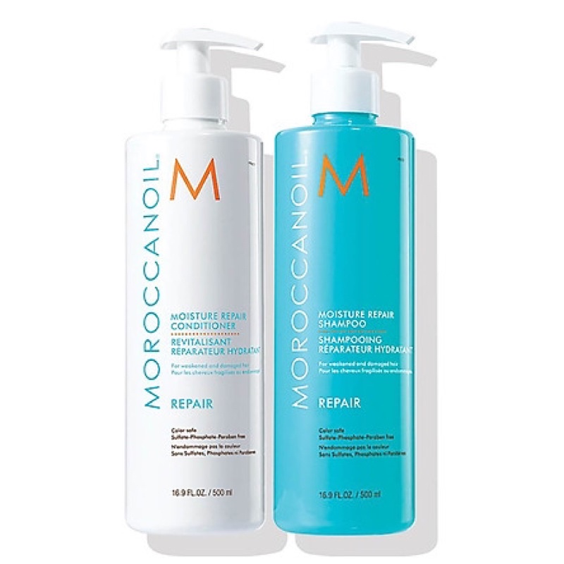 CẶP GỘI XÃ DƯỠNG ẨM MOROCCANOIL HYDRATION 70ML | 250ML | 500ML DẦU GỘI XÃ DƯỠNG ẨM MOROCCANOIL HYDRATION