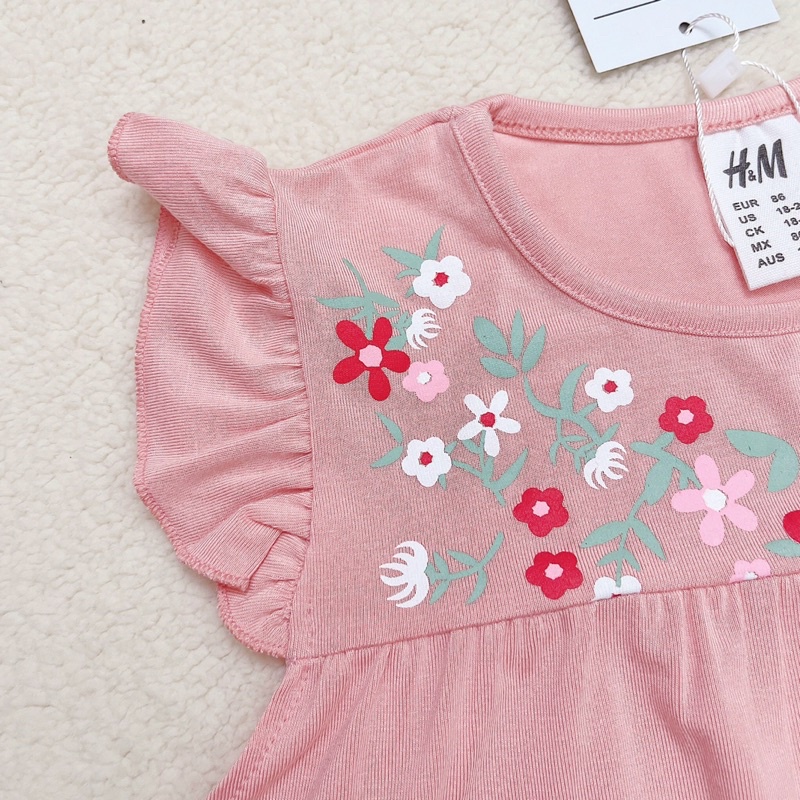 Set HM bé gái 3 chi tiết