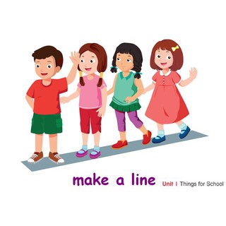Flashcard Let's go 1 third edition