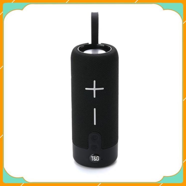 Loa Bluetooth Mini T&G 619, Âm Thanh Chất Lượng Bass Khoẻ Có Dây Đeo Cho laptop PC BH 12 tháng