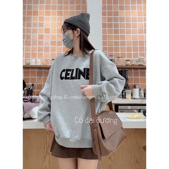 Áo nỉ swt CELINEEEEE