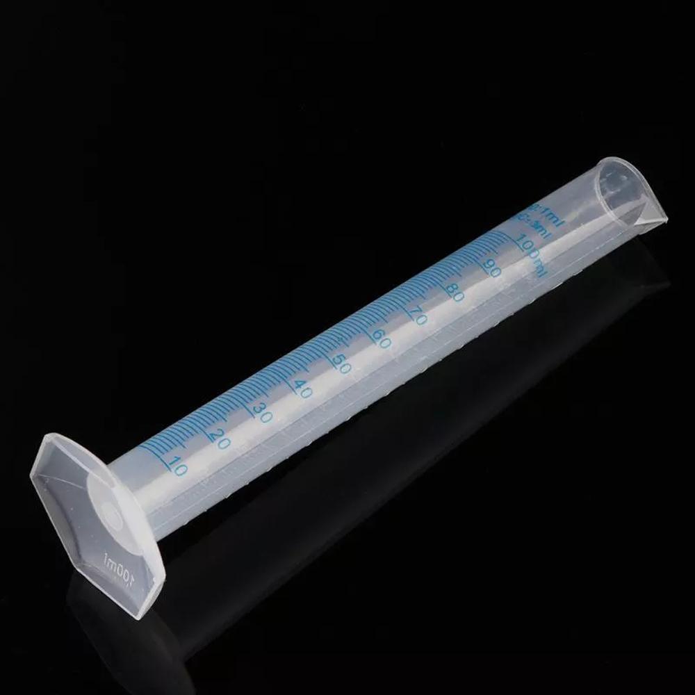 Ống Đo Lường Bằng Nhựa Trong Suốt Dùng Trong Phòng Thí Nghiệm