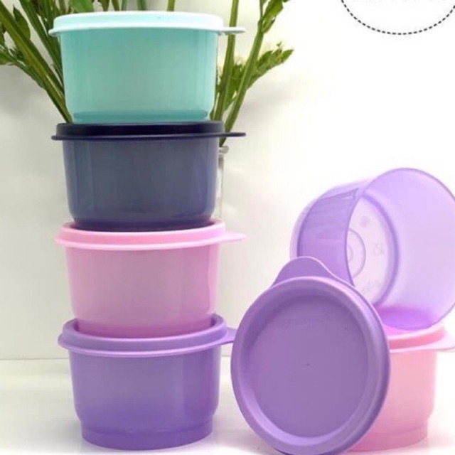 hộp Snack cup 140 ml tupperware (1 hộp)