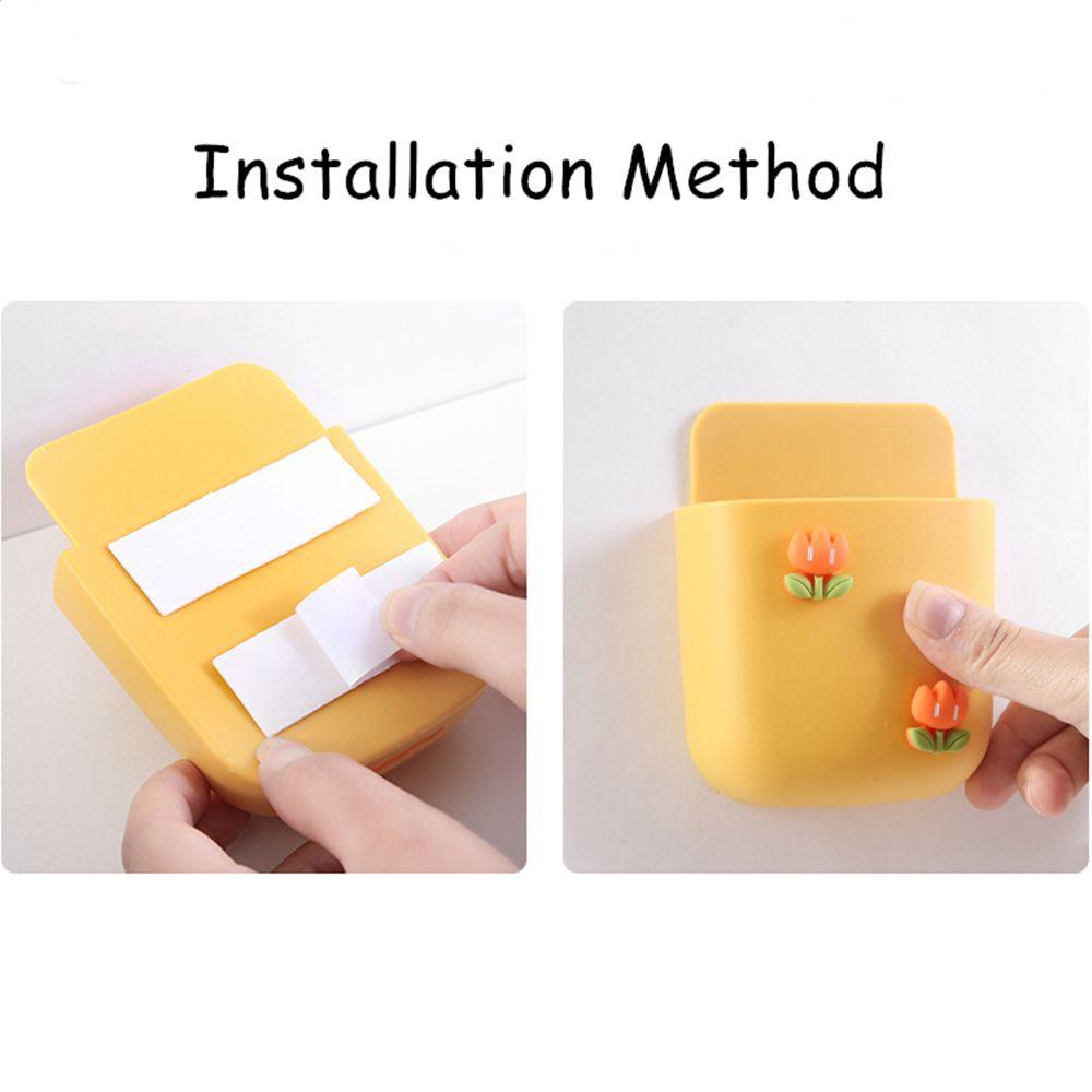 Giá Đỡ Cục Sạc Dán Tường Thiết Kế Đáng Yêu Tiện Dụng