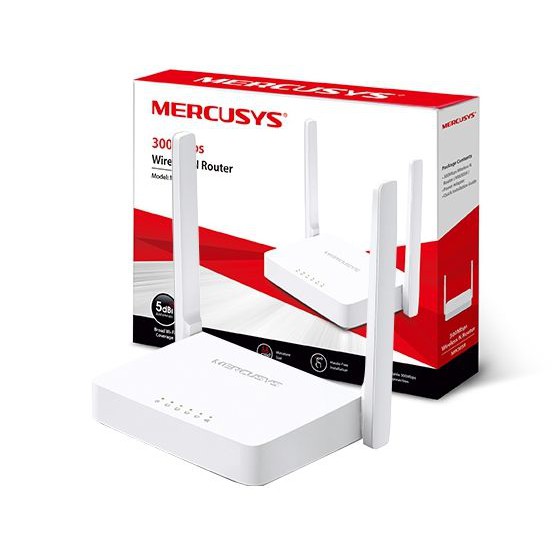 Wifi 2 ăng ten Mercusys MW305R chính hãng tp-link Việt nam phân phối