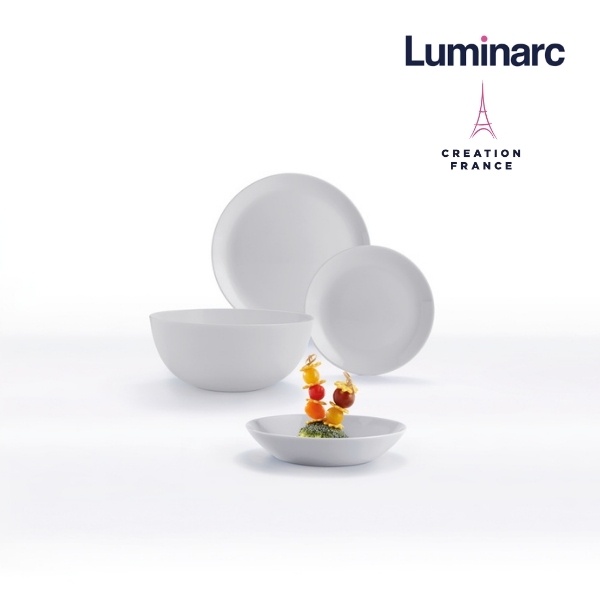 [Mã BMBAU50 giảm 7% đơn 99K] Bộ 6 Chén Thuỷ Tinh Luminarc Diwali Granit 12cm - LUDIP9204