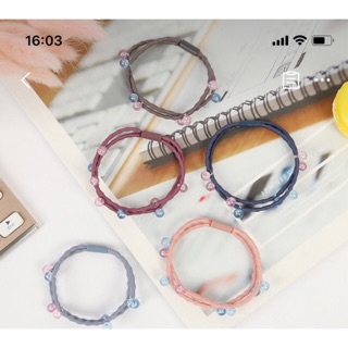 [BÁN SỈ] cột tóc đồng giá 3,3k ~ 7k