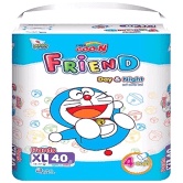 Bỉm GOO.N Friend quần M54+5 miếng,L46+5 miếng,XL40+5 miếng ,XXL34+5 miếng.