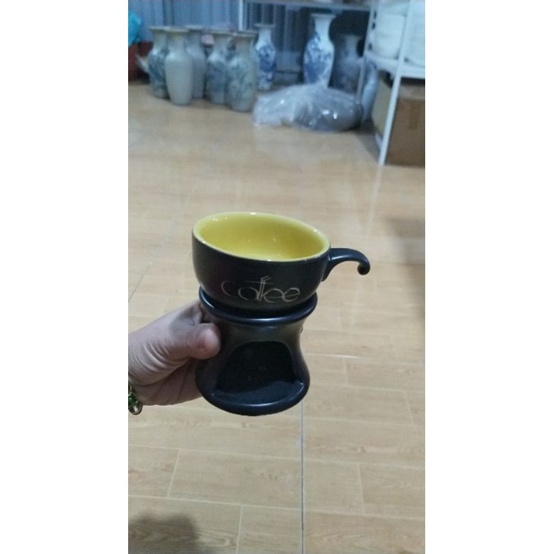 Bộ bếp đun cafe có thể dùng đốt tinh dầu | BigBuy360 - bigbuy360.vn