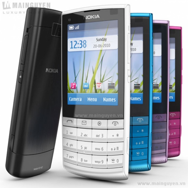 Điện Thoại Nokia X3 02 Chính Hãng Cảm Ứng WiFi 3.5G Bảo Hành Uy Tín | WebRaoVat - webraovat.net.vn