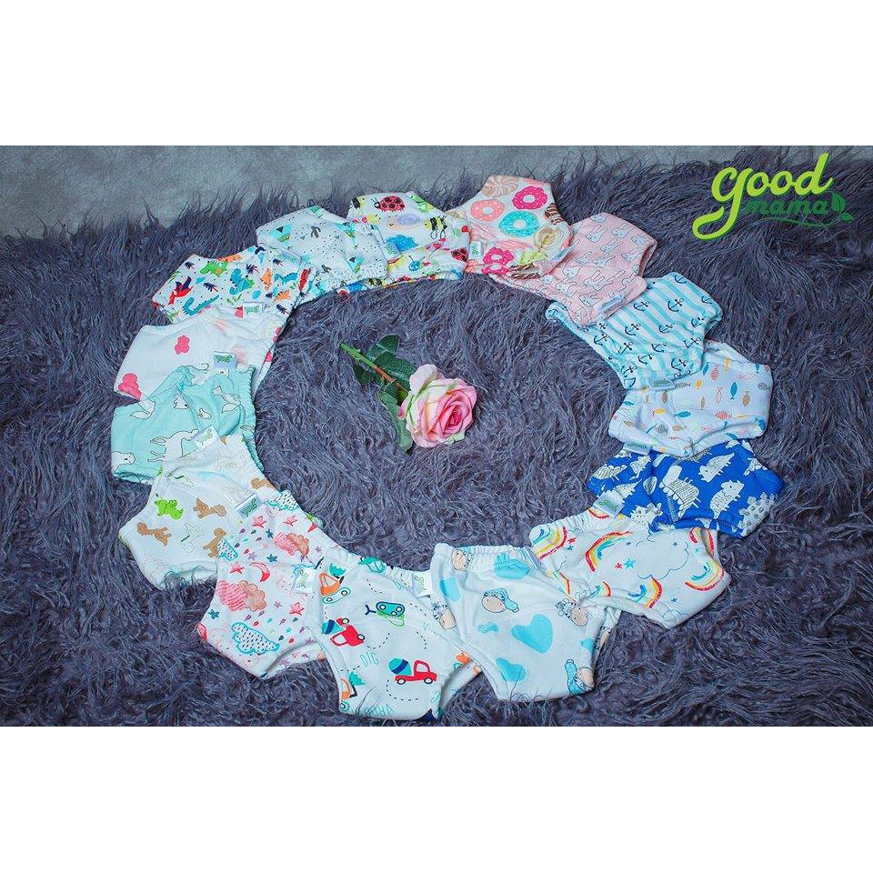 10 quần bỏ bỉm goodmama hàng việt nam cho bé 5 kg đên 12 kg