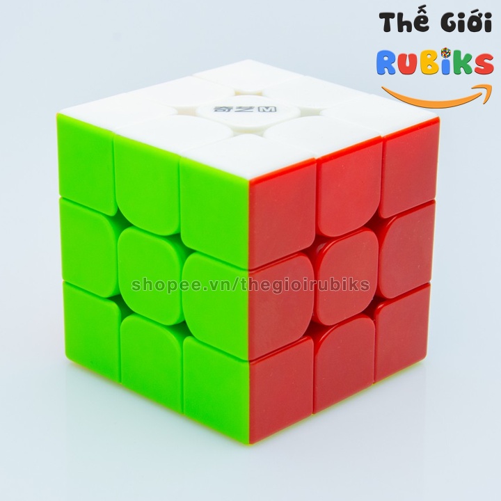 Hộp Combo 4 Rubik QiYi MS Cube 2x2, 3x3, 4x4, 5x5 Có Nam Châm Cao Cấp