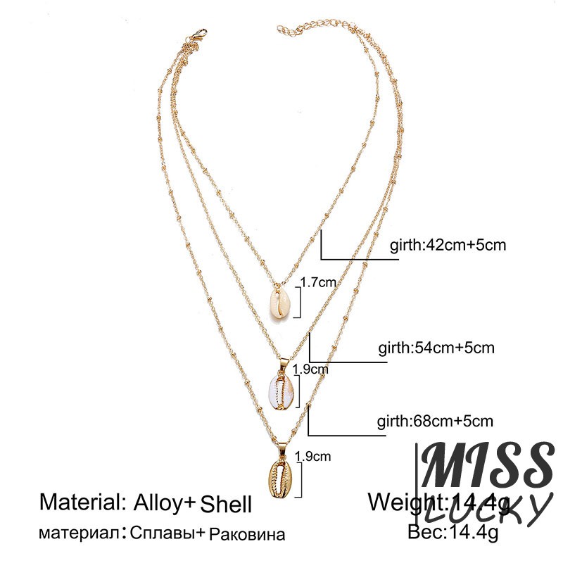 Dây chuyền nữ phong cách Bohemian thời trang cá tính