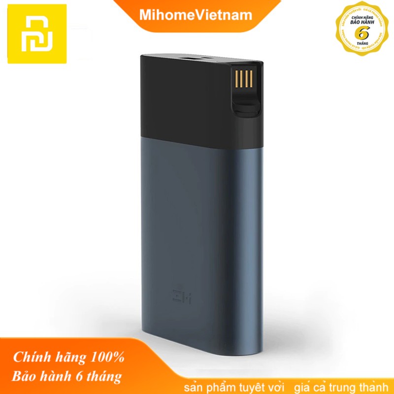 [Mã ELMS4 giảm 7% đơn 500K] ZMI MF885 phát wifi từ sim 3G/4G kiêm sạc dự phòng 10000mAh |7800mAh | BH 3 THÁNG