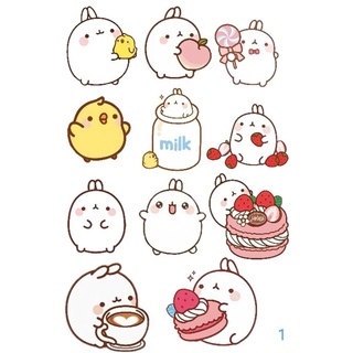 Sticker Molang