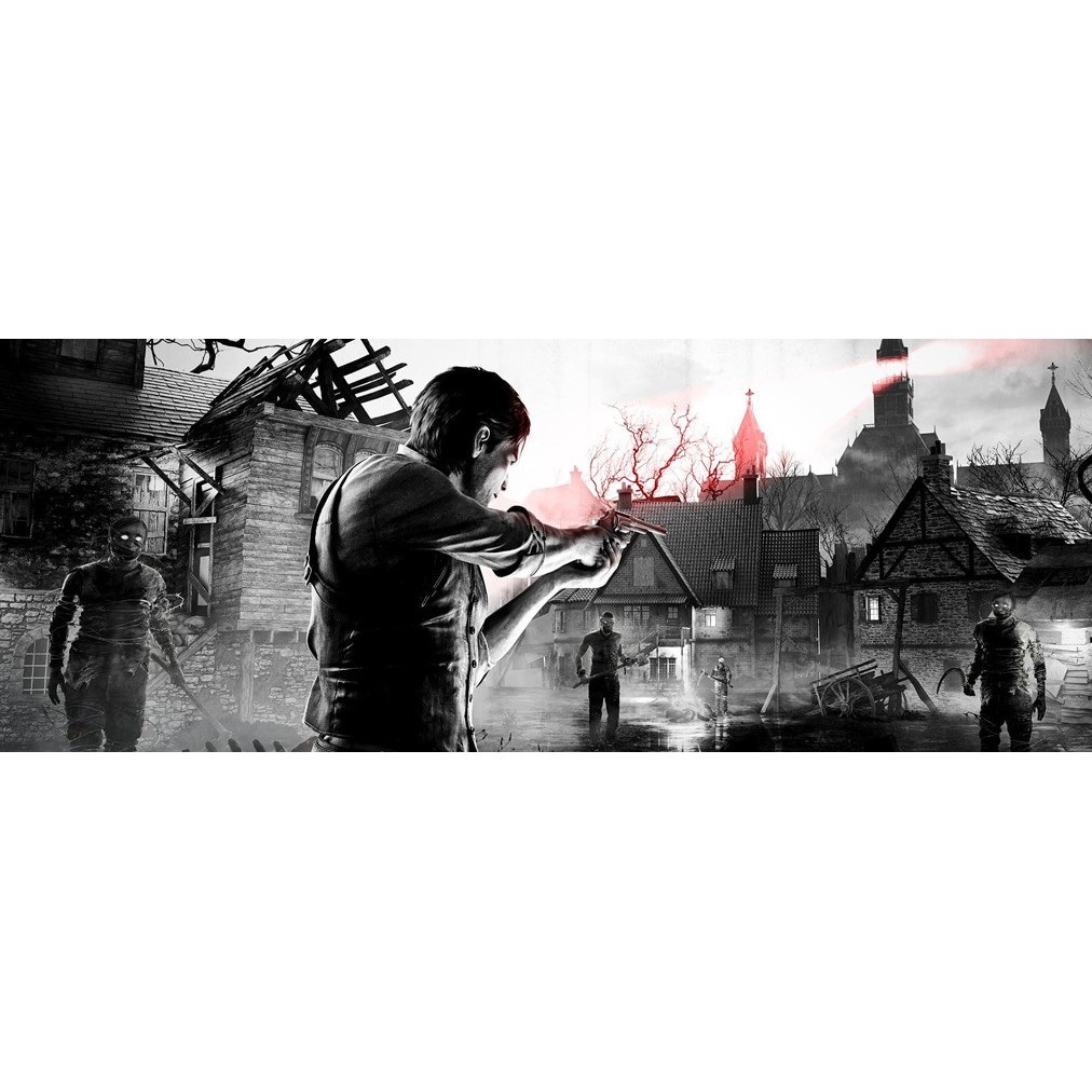 Đĩa game The Evil Within 2 dành cho máy PS4 / PS5