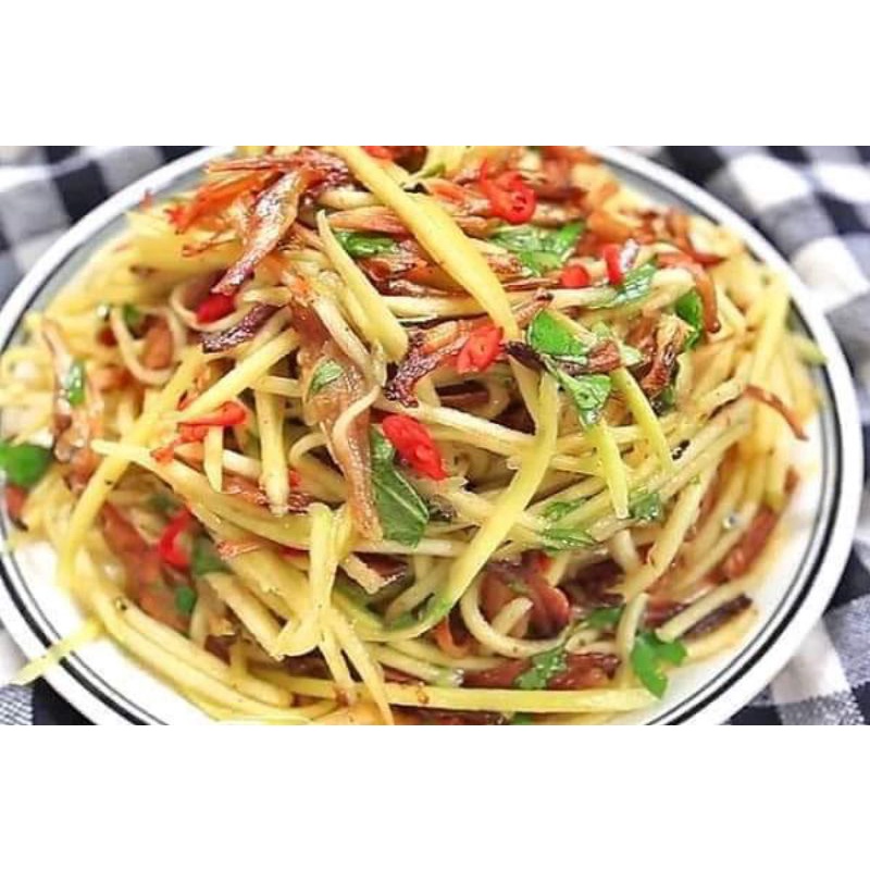 Combo 2 hủ KHÔ CÁ CƠM RIM NHÀ LÀM BAO NGON | BigBuy360 - bigbuy360.vn