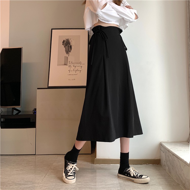 [SẴN] Chân váy dài Midi Ulzzang Quảng Châu VVD20 | BigBuy360 - bigbuy360.vn