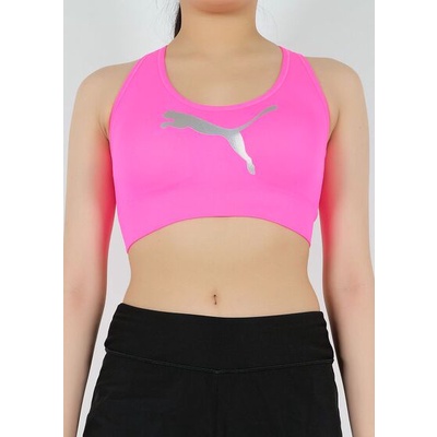 Sport bra lưng dây ngang in báo mặt trước