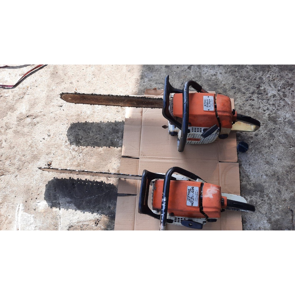 Máy Cưa xích Stihl 038av Stihl 038 Super BÃI NHẬT - ĐỨC