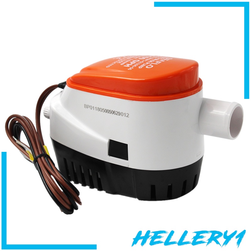 [Hellery1] Máy Bơm Nước Chìm Tự Động Seaflo 1100GPH 12V