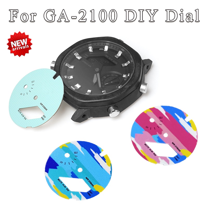 Phụ Kiện Đồng Hồ Casio GA-2100 Cho GA2100 GM2100