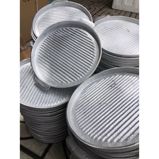 đĩa gang nướng thịt 23cm