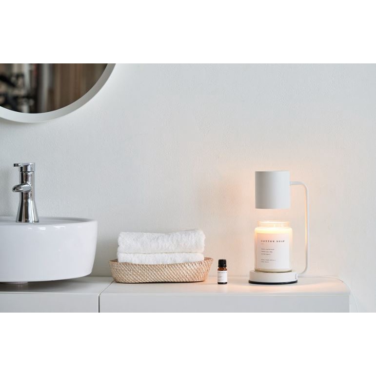 Đèn đốt nến thơm Daily Warmer- Điều chỉnh được độ sáng - Dùng cho nến Yankee, BBW, Candle Cup