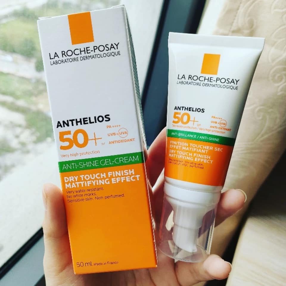 Kem chống nắng la roche posay Roche-Posay Anthelios Invisible Fluid SPF 50+ 50ml