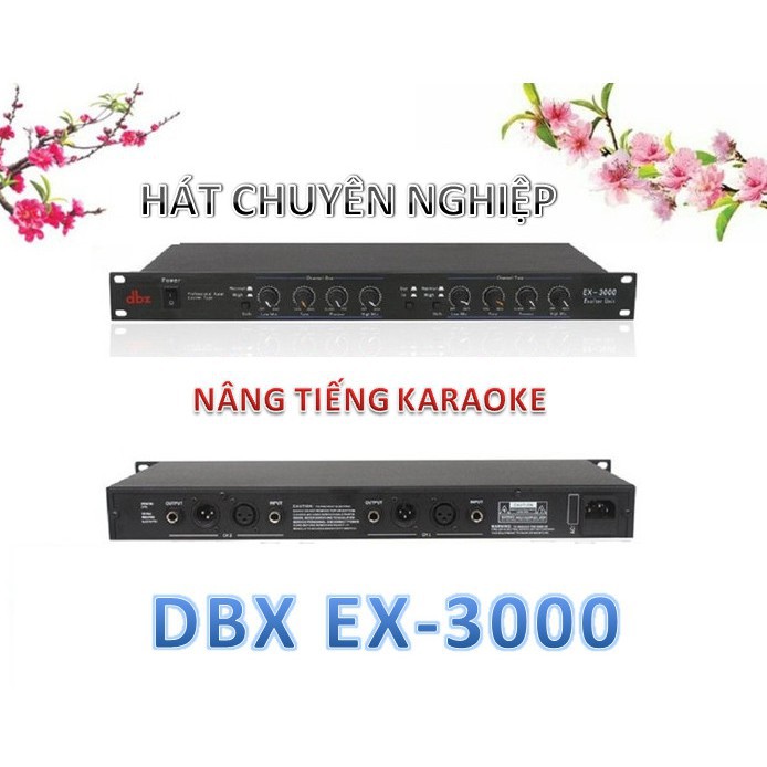 Máy nâng tiếng dbx- EX-3000.