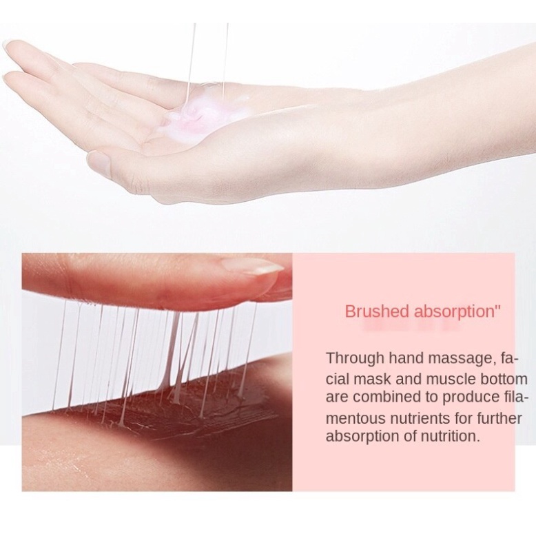 Mặt nạ ngủ chiết xuất quả đào protein dưỡng ẩm se khít lỗ chân lông không cần rửa GALA HOME