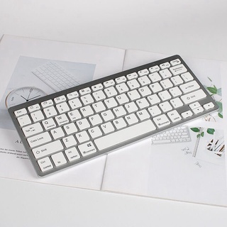 Bàn PhíM Mini Bluetooth Không Dây Siêu MỏNg Cho Windows / Android / iOS / PC