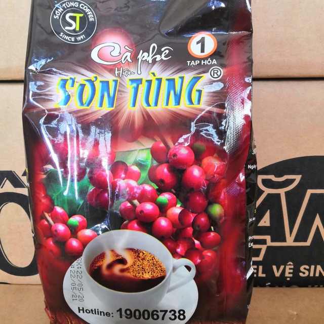 Cà phê Sơn Tùng số 1 gói 500gr