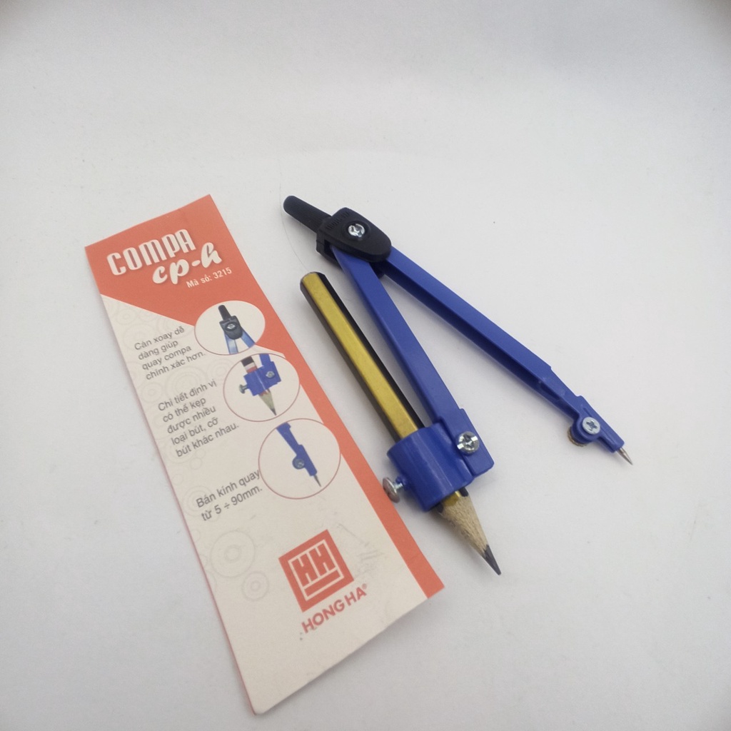 Compa dùng chì gỗ Hồng Hà 3215